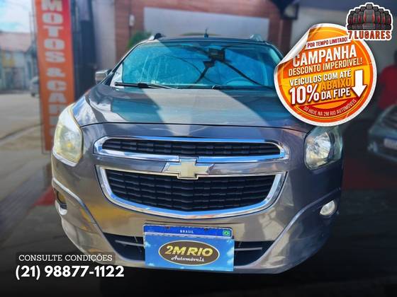 CHEVROLET SPIN 1.8 LTZ 8V FLEX 4P AUTOMÁTICO